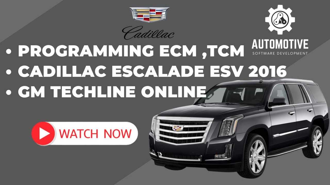 cadillac escalade 2016 owners manual