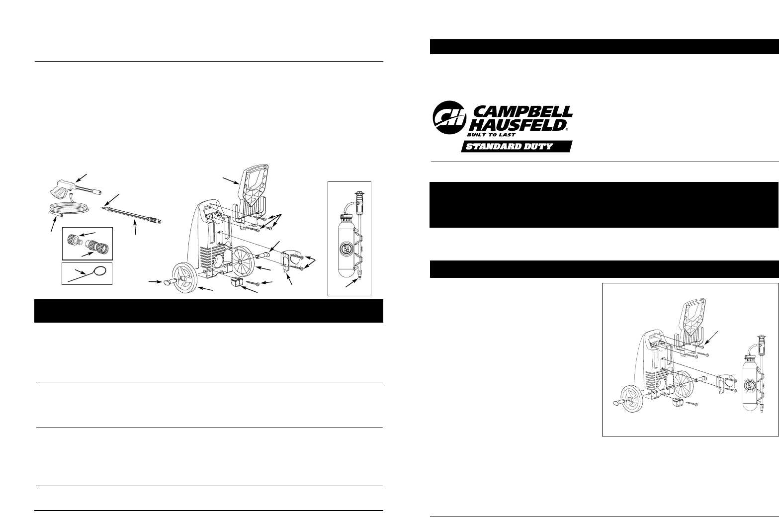 campbell hausfeld pressure washer owners manual