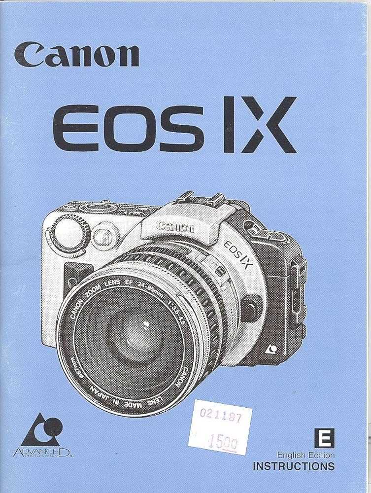 canon camera owners manual