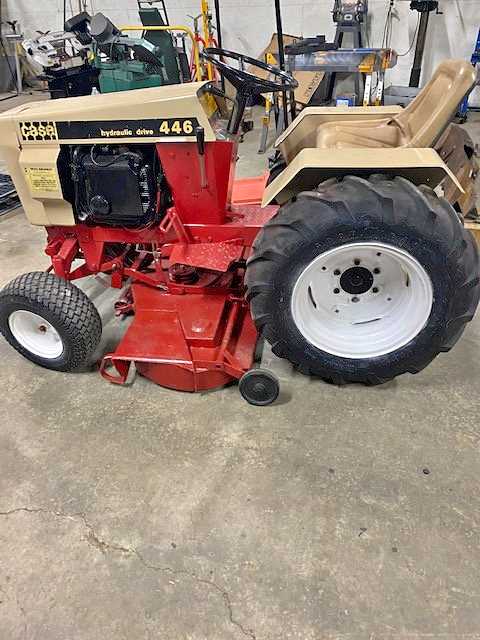 case 446 owners manual