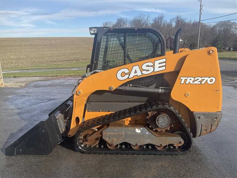 case tr270 owners manual