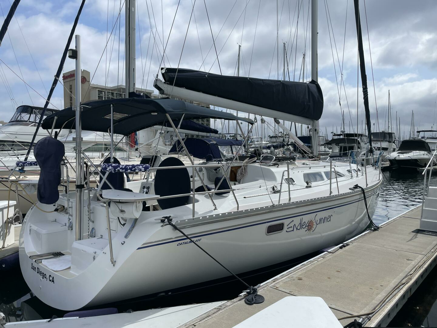 catalina 400 owners manual