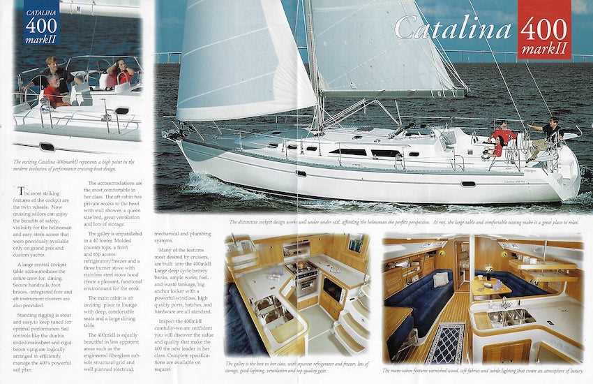 catalina 400 owners manual