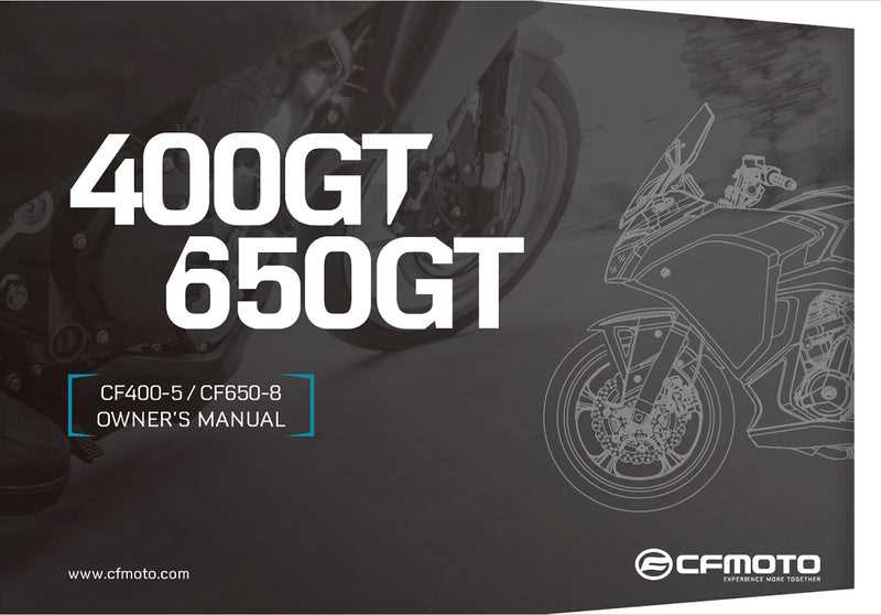 cfmoto zforce 800 owners manual