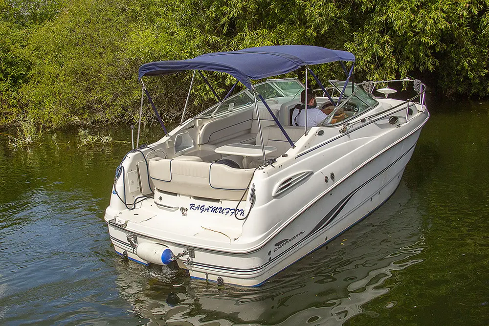 chaparral signature 240 owners manual