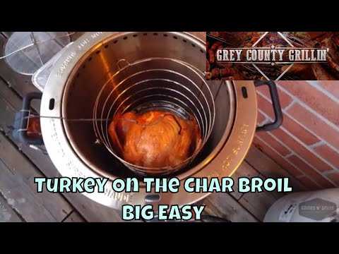 char broil big easy owners manual