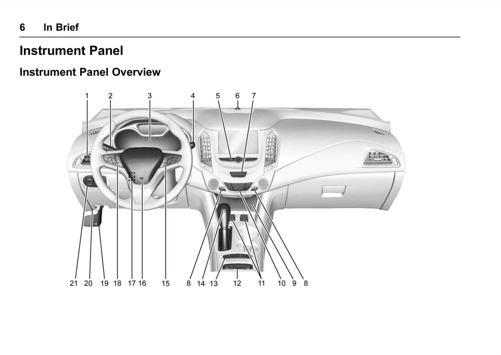 chevrolet cruze 2017 owners manual