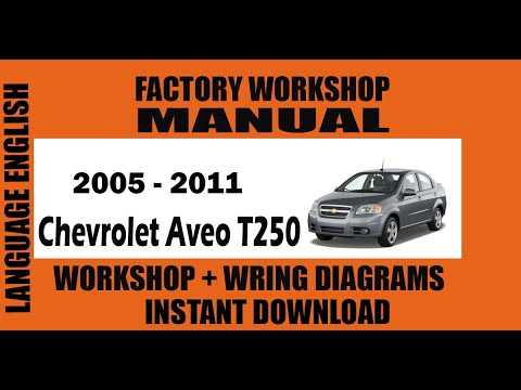 chevy aveo owners manual 2011