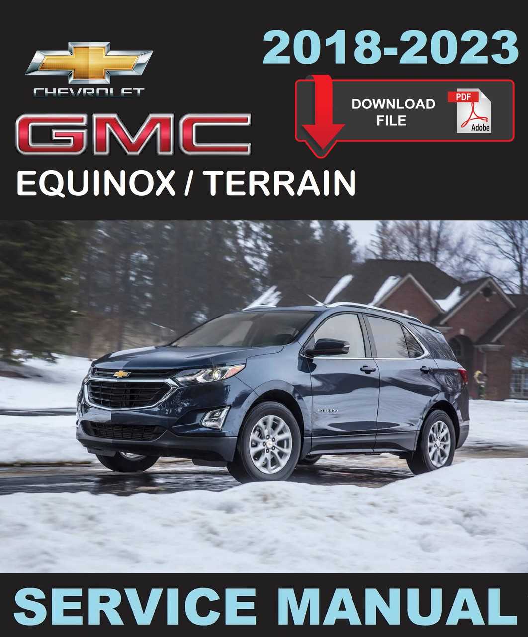 chevy equinox owners manual 2018