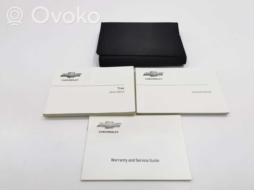chevy trax owners manual