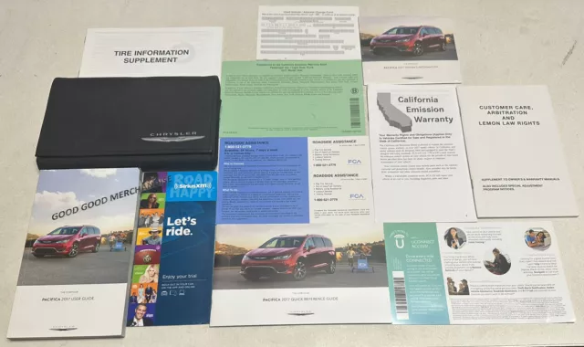 chrysler pacifica owners manual