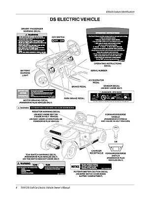 club car ds owners manual