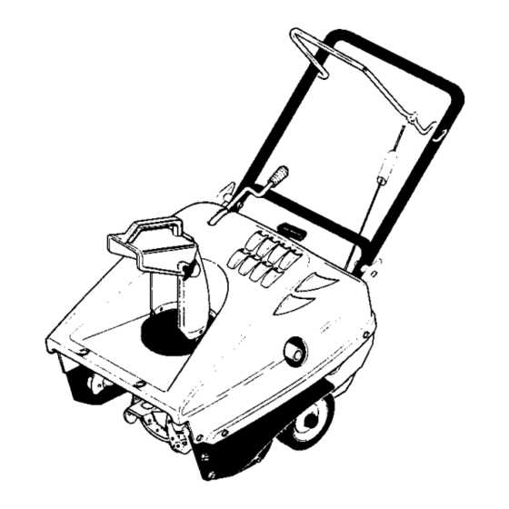 craftsman 26 snowblower owners manual