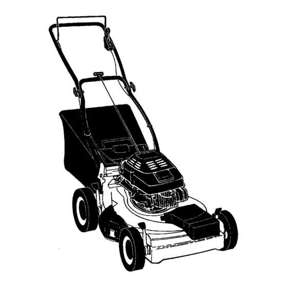 craftsman mower owners manual