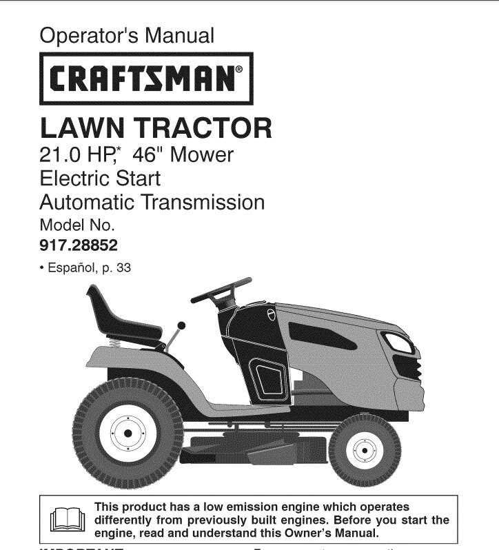 craftsman t1200 owners manual