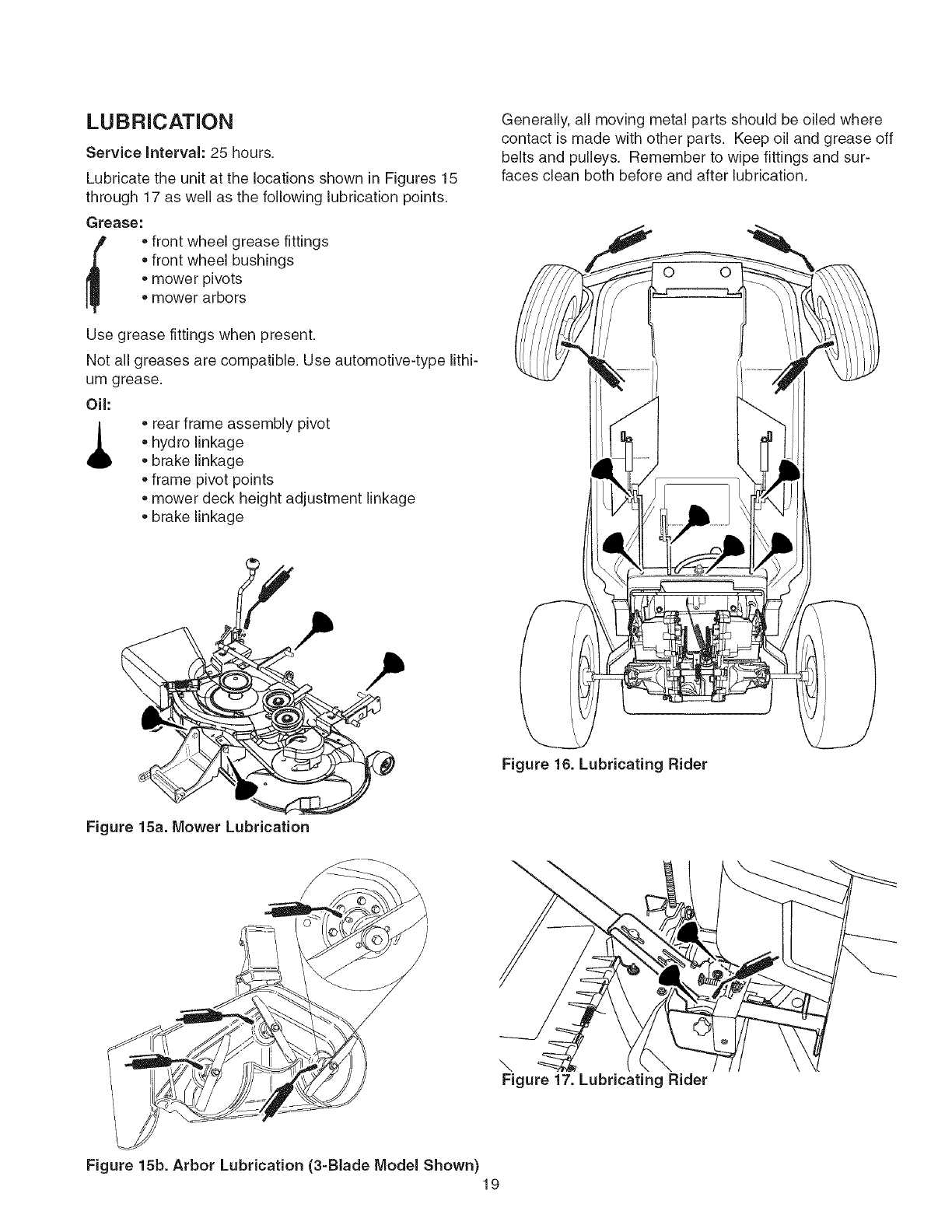 craftsman t210 owners manual