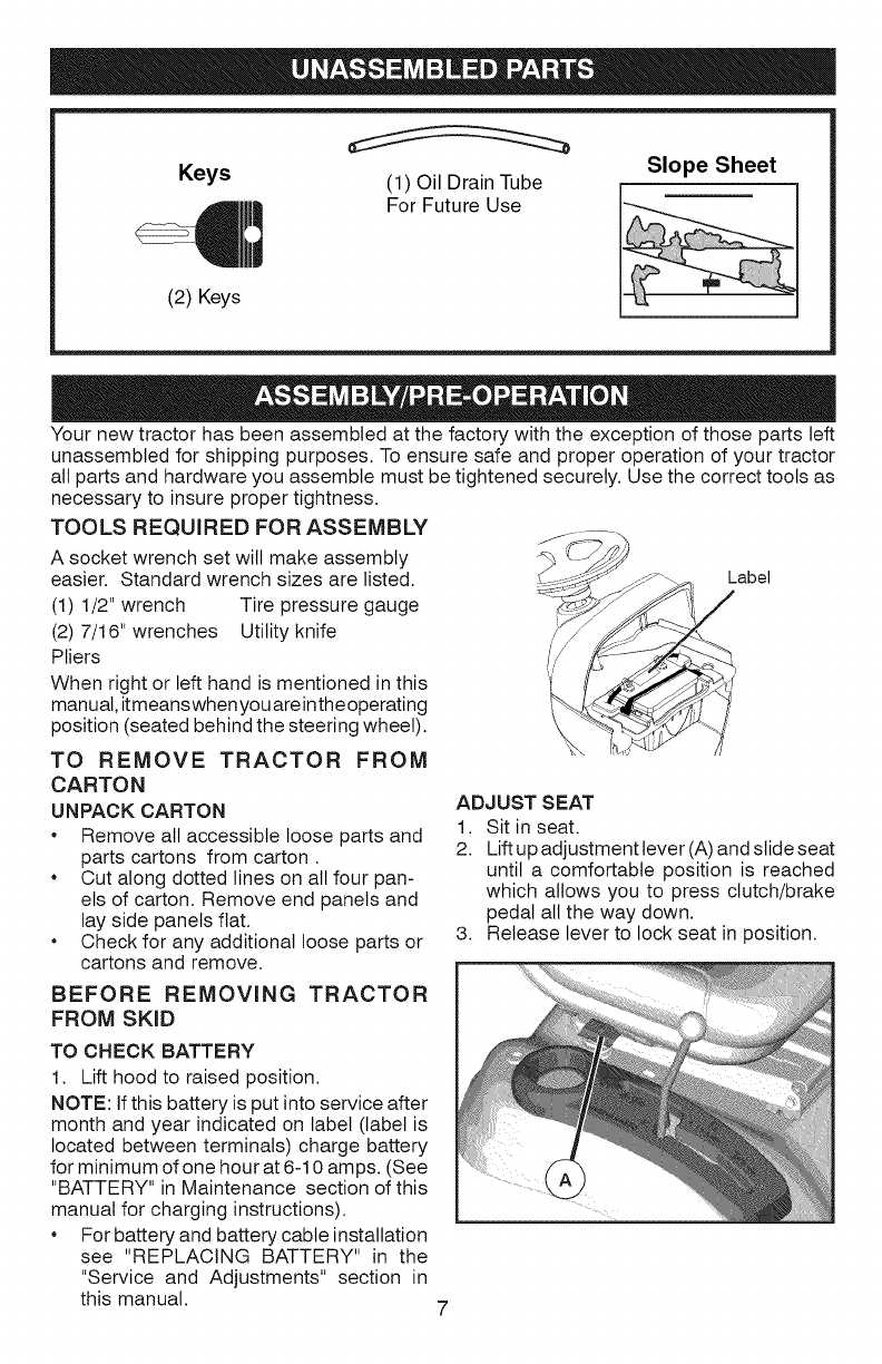 craftsman yts4000 owners manual