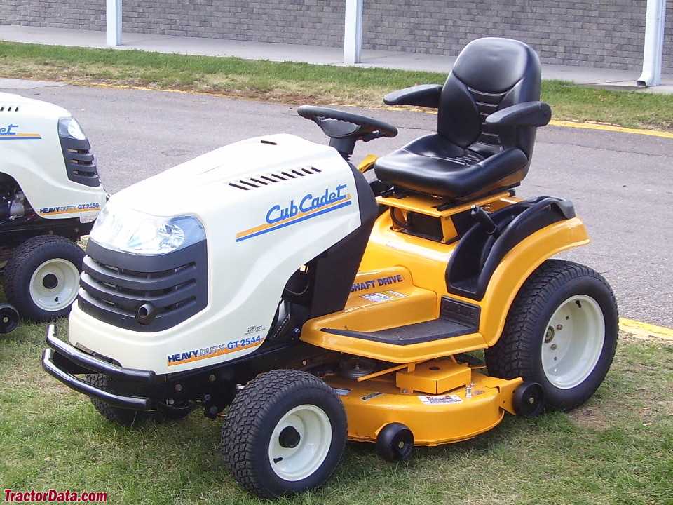 cub cadet 2542 owners manual