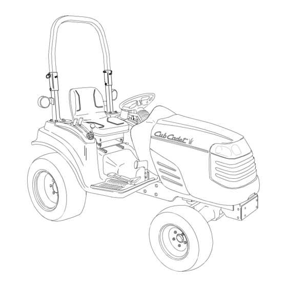 cub cadet original owners manual