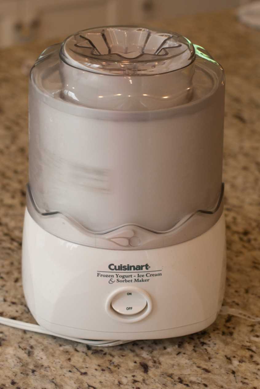 cuisinart ice cream maker owners manual