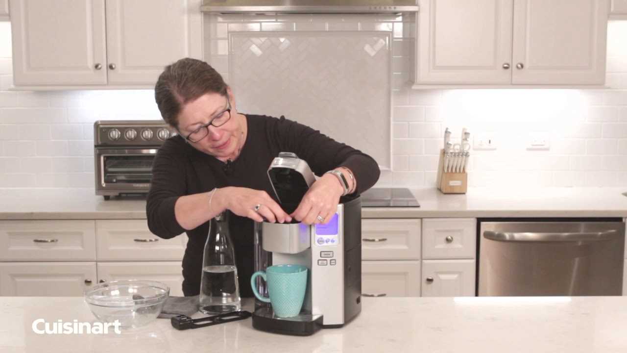 cuisinart keurig owners manual