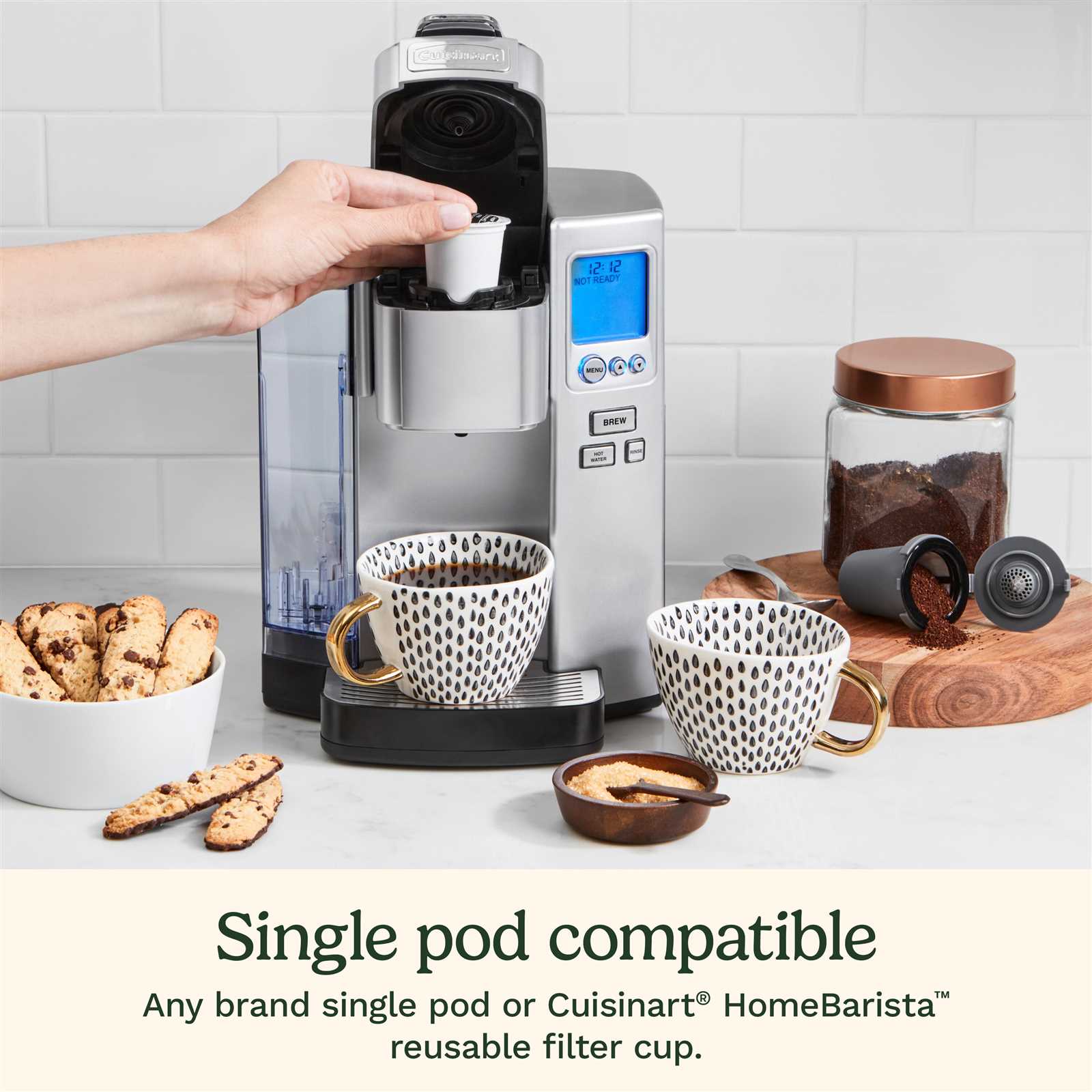 cuisinart keurig owners manual