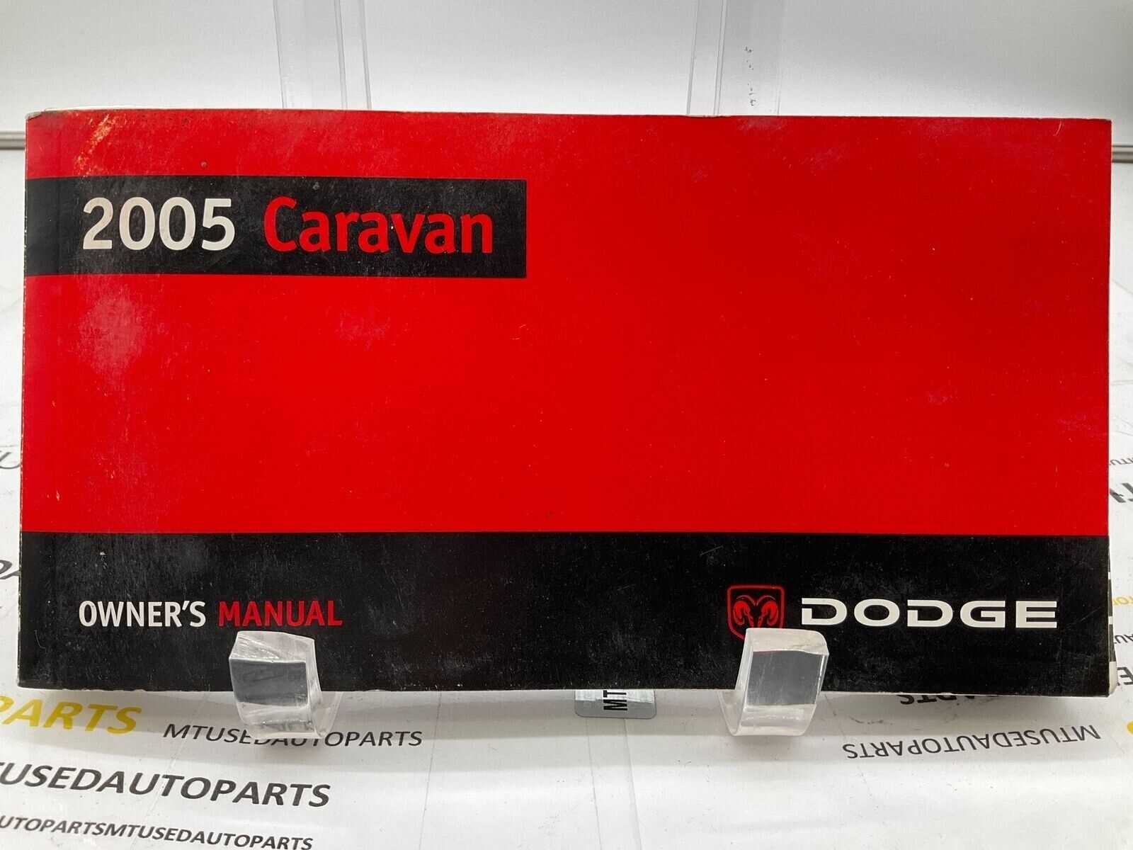 dodge caravan owners manual