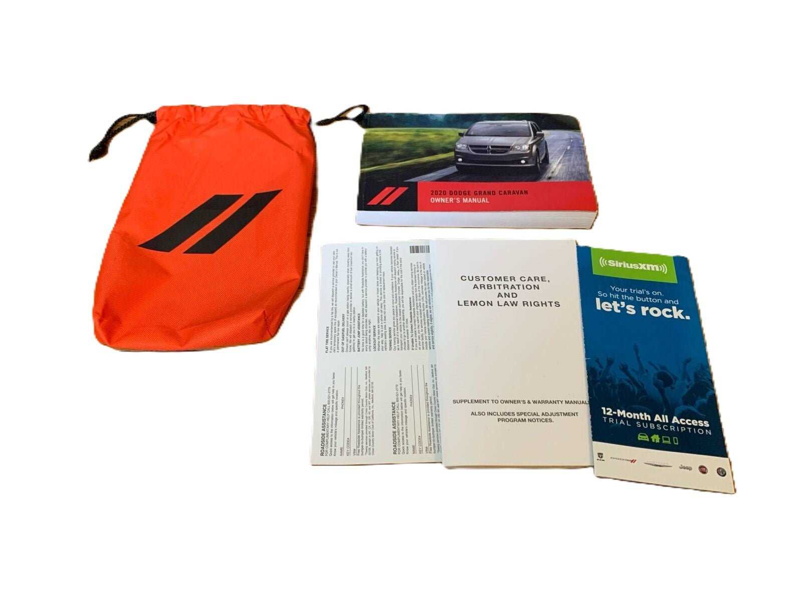 dodge grand caravan owners manual 2019