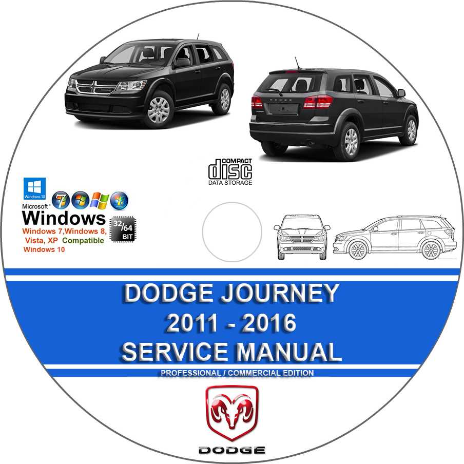 dodge journey 2016 owners manual