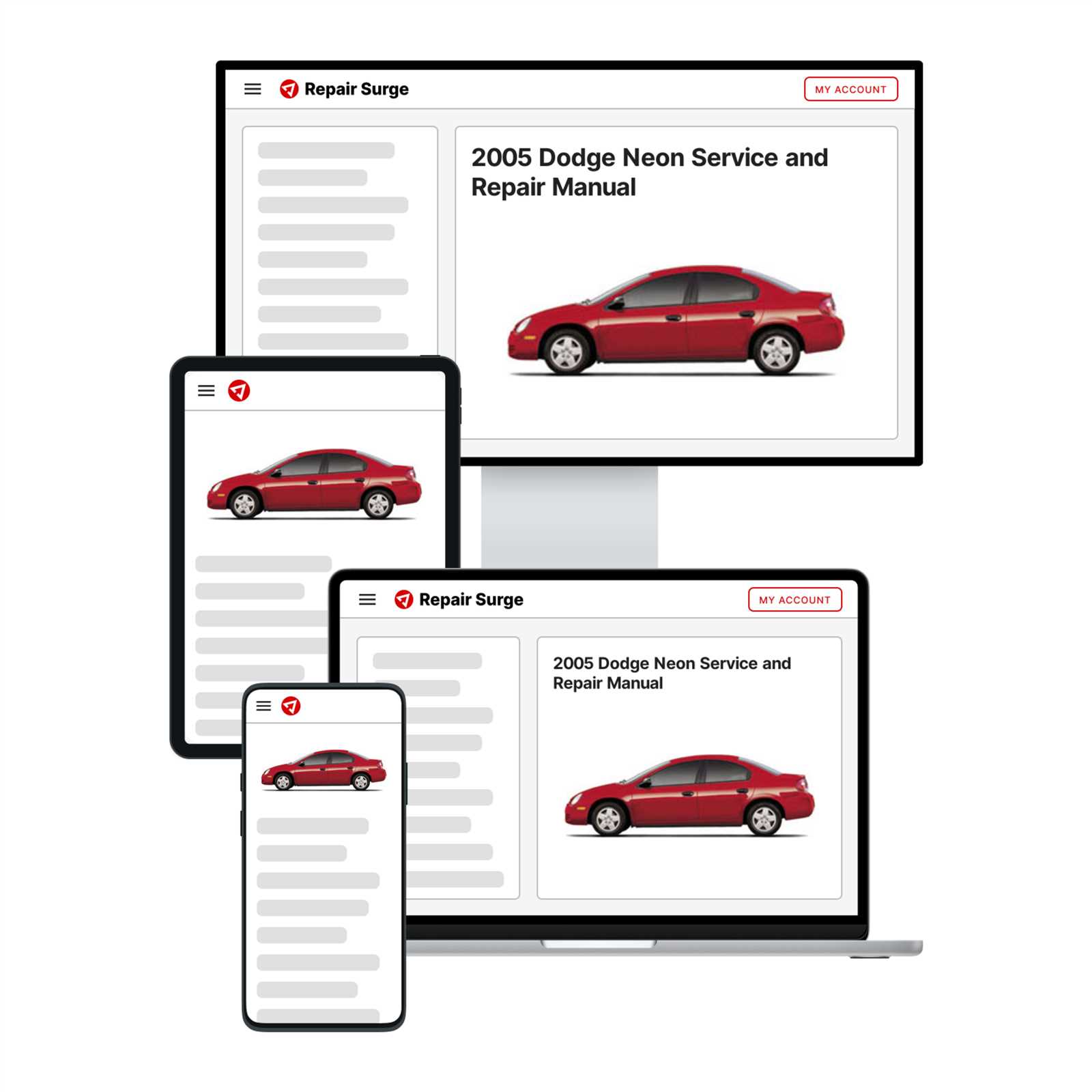 dodge neon owners manual