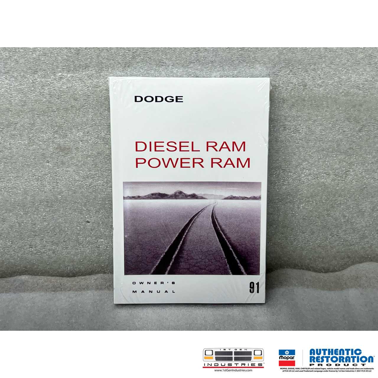 dodge ram truck owners manual