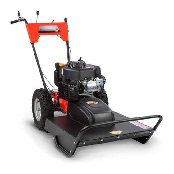 dr trimmer owners manual