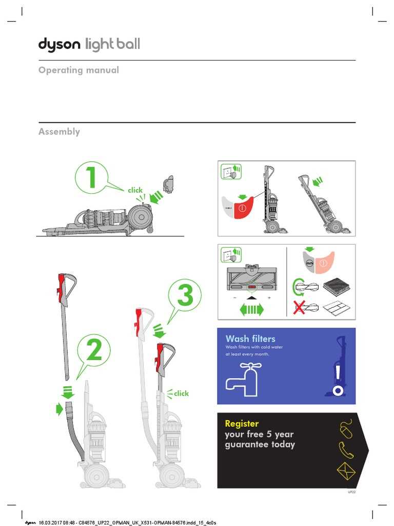 dyson ball animal 2 owners manual