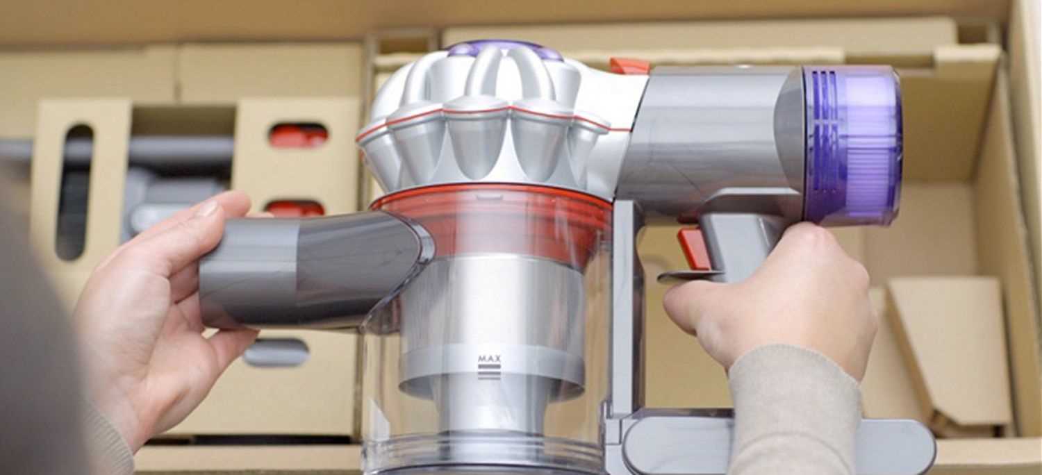 dyson v8 animal owners manual