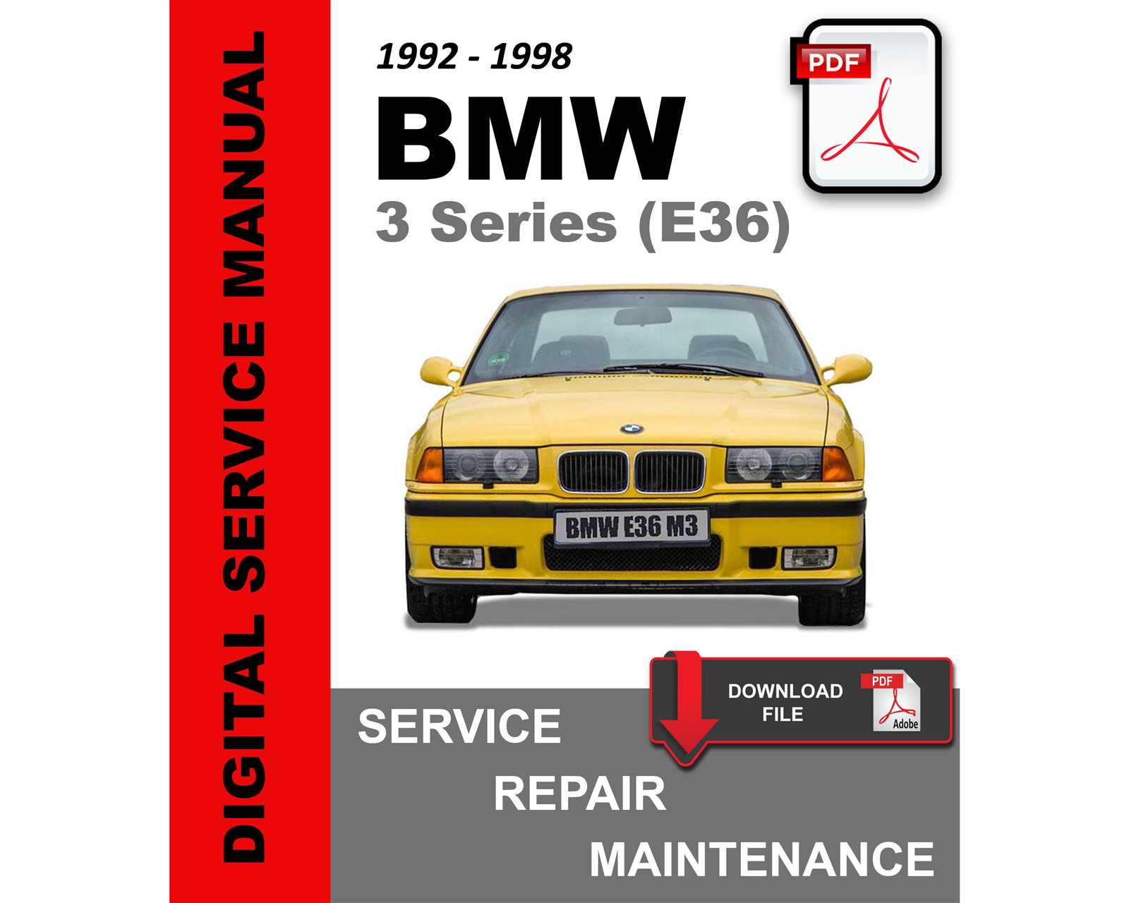 e36 m3 owners manual