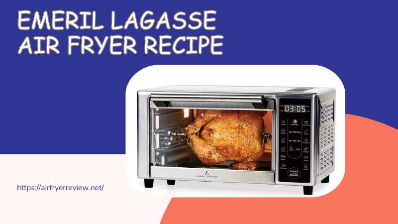 emeril lagasse power air fryer 360 plus owners manual