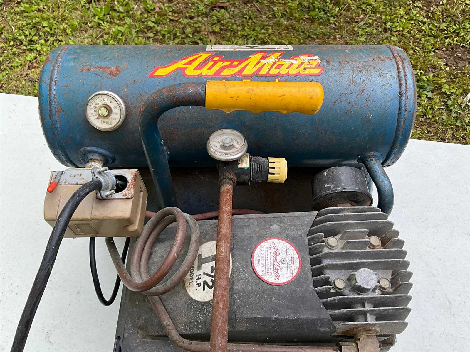 emglo airmate compressor owners manual