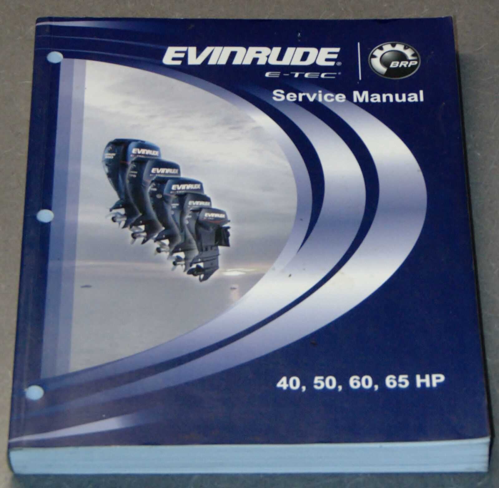evinrude etec 40 hp owners manual