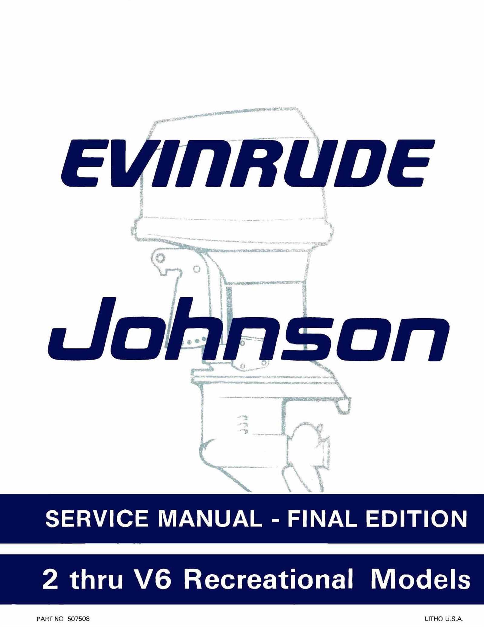 evinrude outboard owners manual