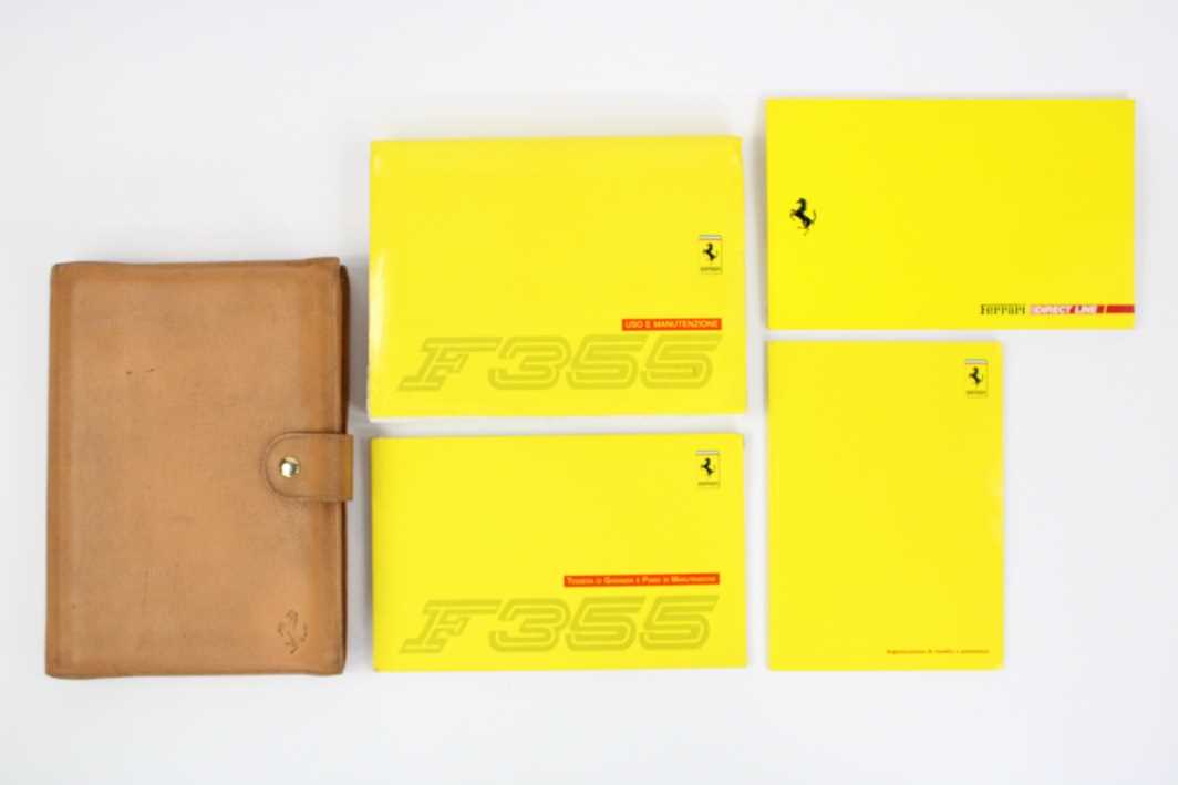 ferrari f355 owners manual