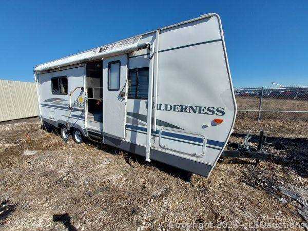 fleetwood wilderness travel trailer owners manual