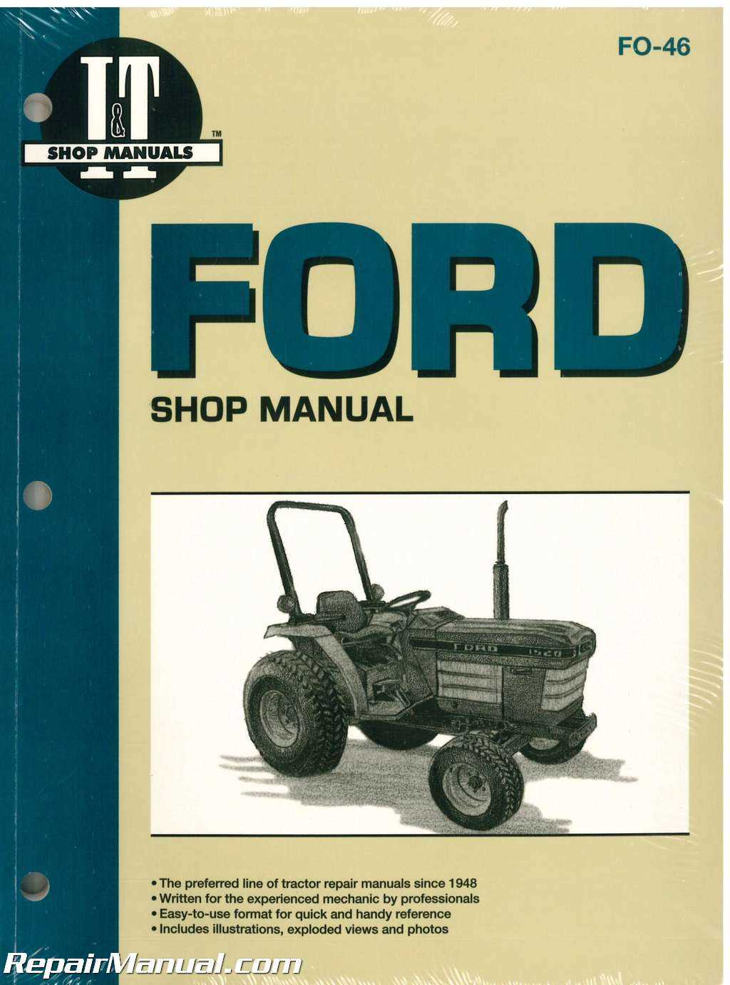 ford 1710 owners manual