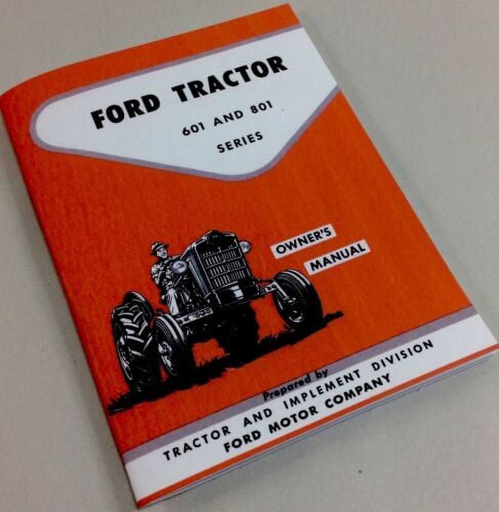 ford 1710 owners manual