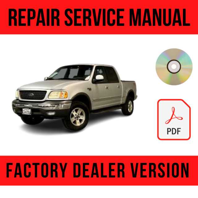 ford 1998 f150 owners manual
