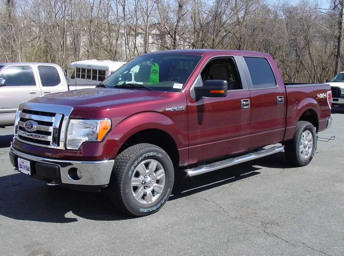 ford 2010 f150 owners manual