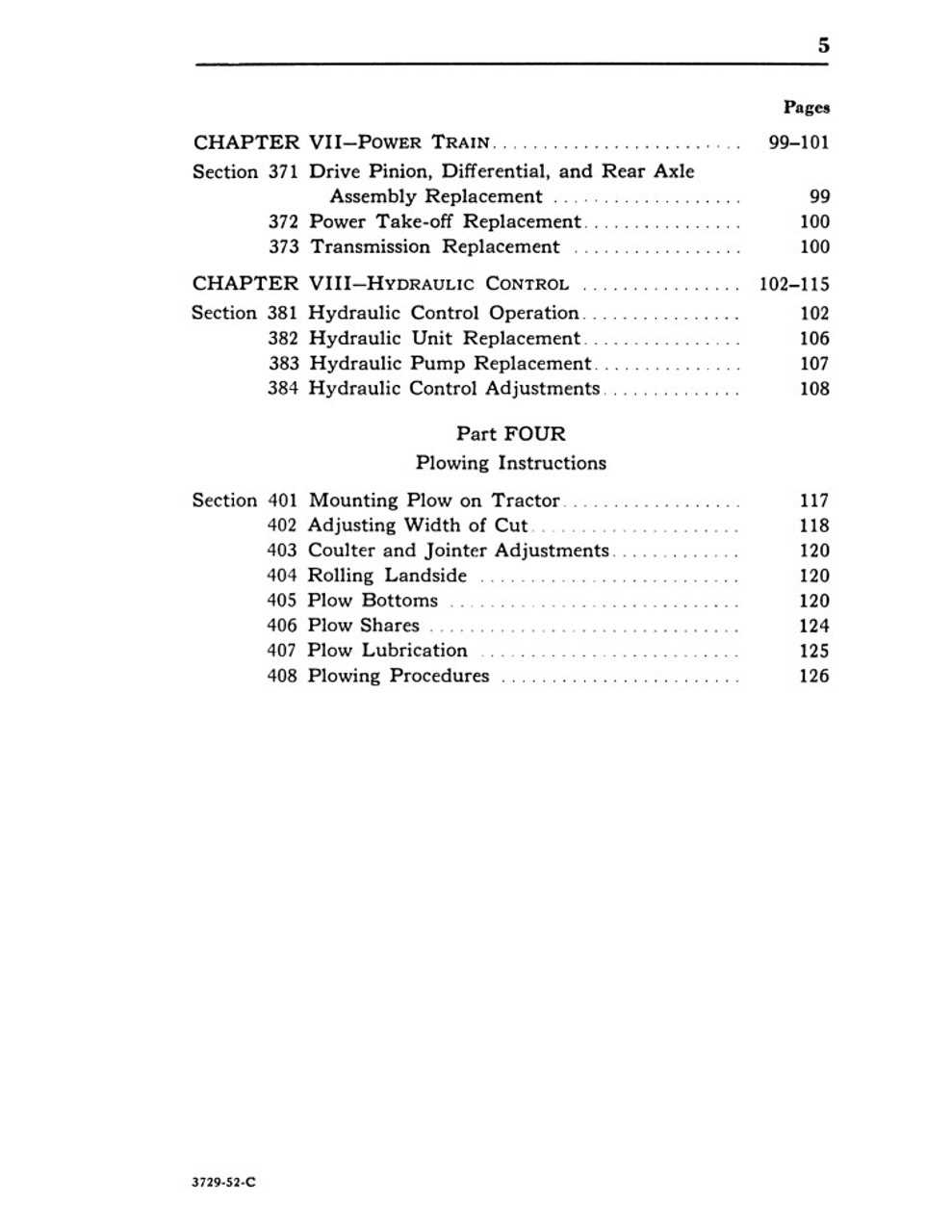 ford 8n owners manual