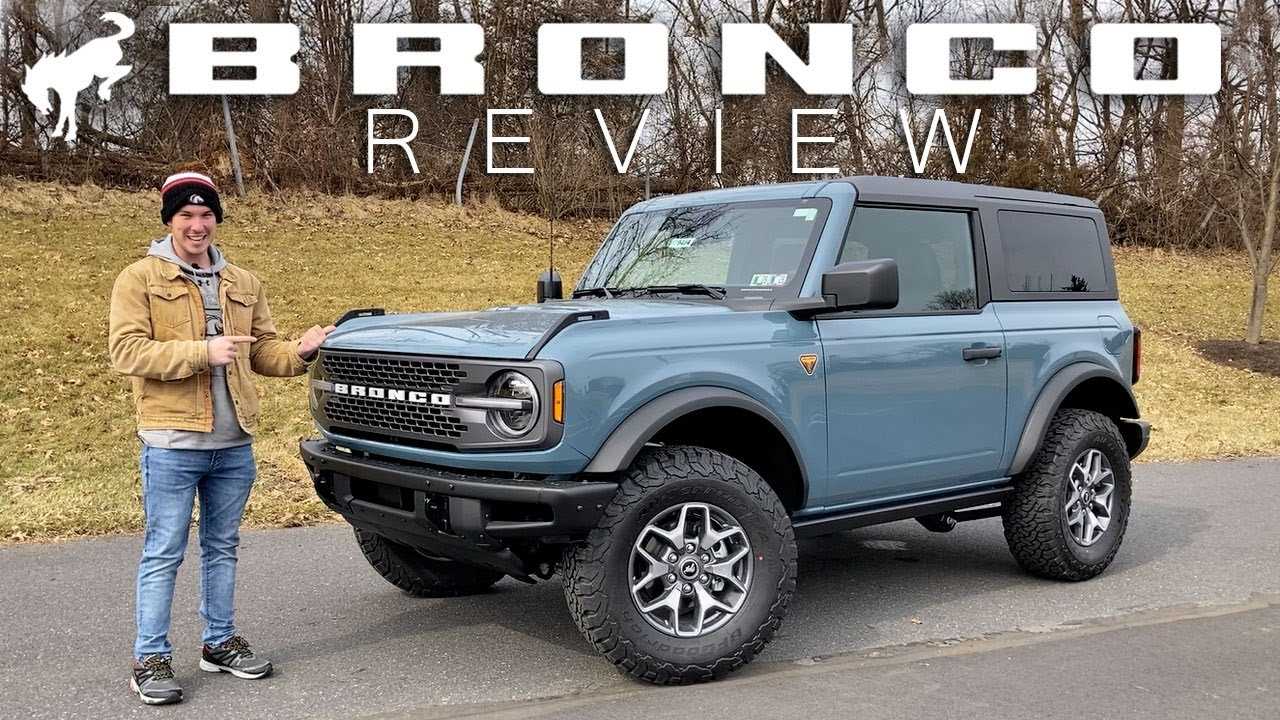 ford bronco 2021 owners manual