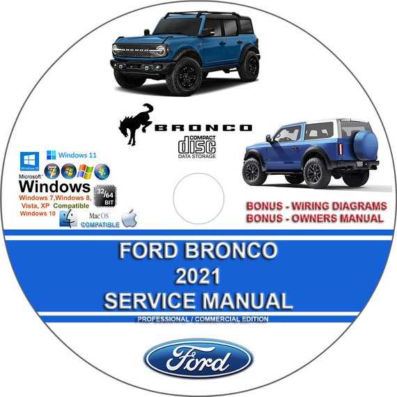 ford bronco 2021 owners manual