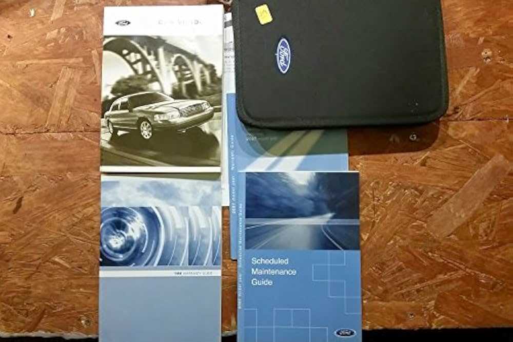 ford crown victoria owners manual