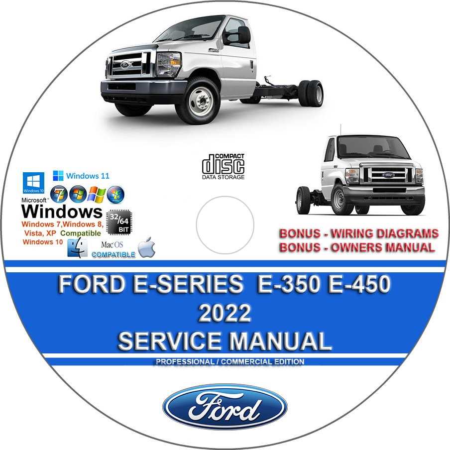 ford e350 owners manual
